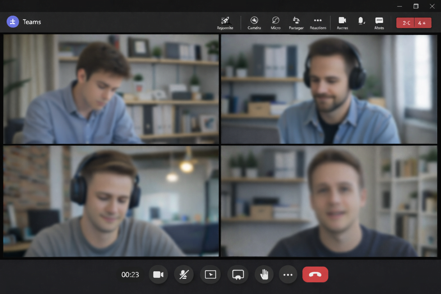 Risk dashboard with key KPIs